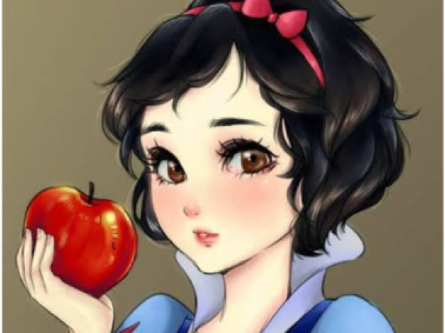 Você é a Branca de neve 😍