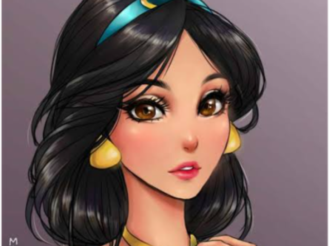Você é a Jasmine ❤️❤️❤️