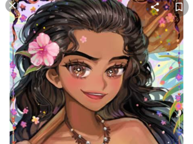 Você é a Moana 💕