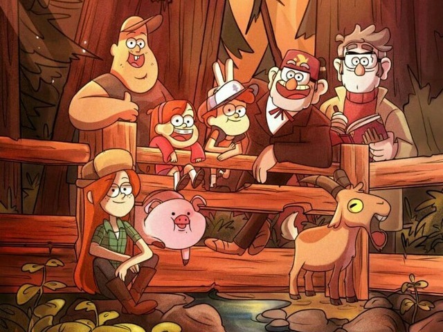 Quem você seria de Gravity Falls?