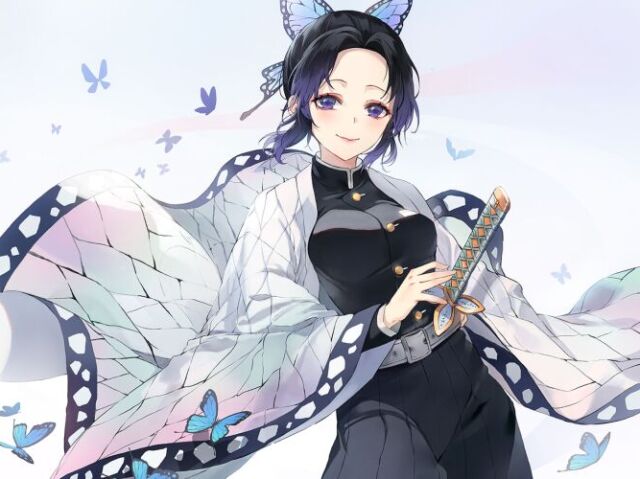 Shinobu Kocho (Hashira do Inseto)