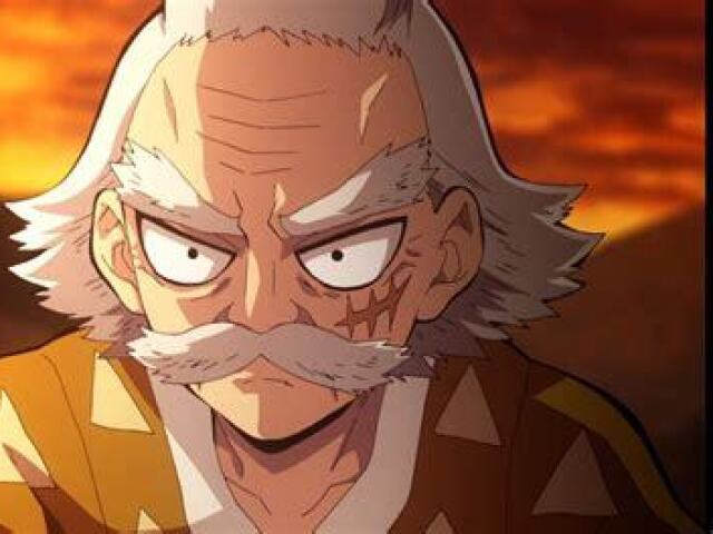 Jigoro Kuwajima (Ex-Hashira do Trovão)