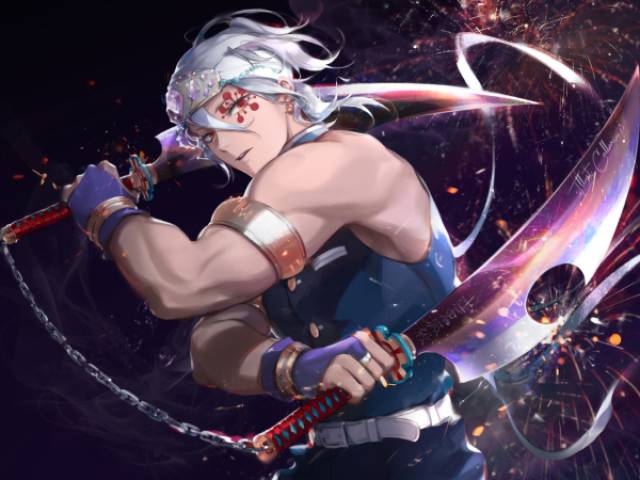 Tengen Uzui (Hashira do Som)