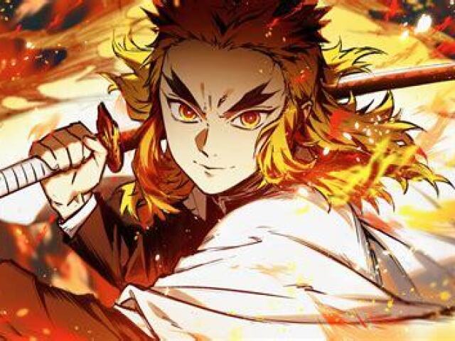 Kyojuro Rengoku (Hashira das Chamas)