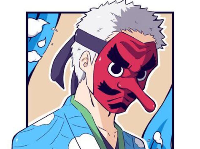 Sakonji Urokodaki (Ex-Hashira da Água)