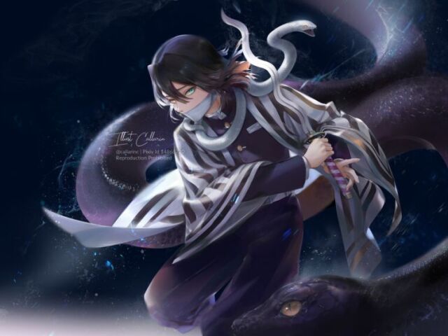 Obanai Iguro (Hashira da Serpente)
