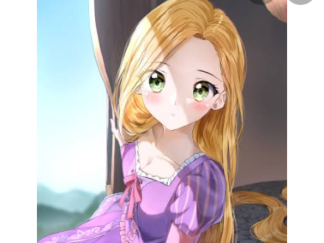 Você é a Rapunzel ❤️💕