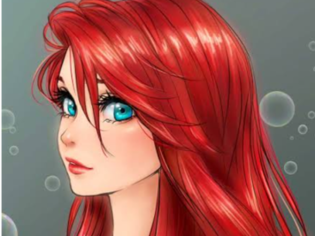 Você é a Ariel🧜🏻♀️🧜🏻♀️❤️❤️