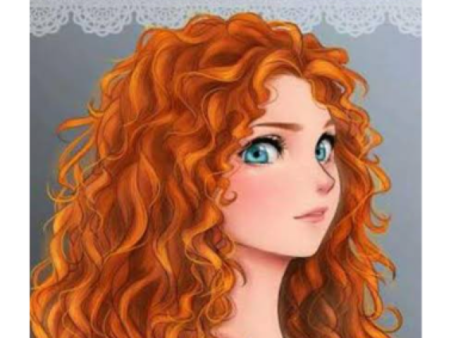 Você é a Merida🏇
