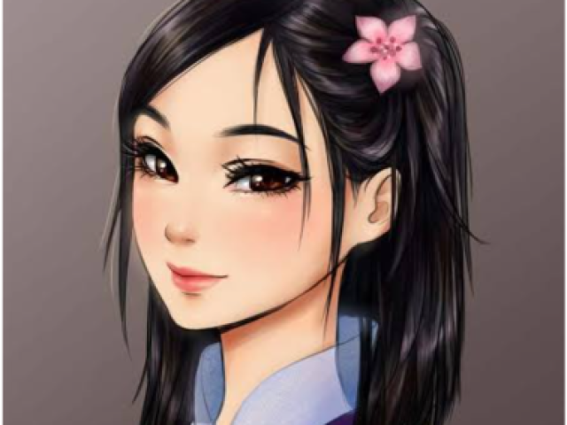 Você é a Mulan🌸🌸