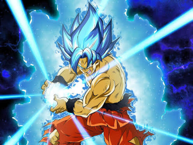 Goku cc Ssjb unleashed