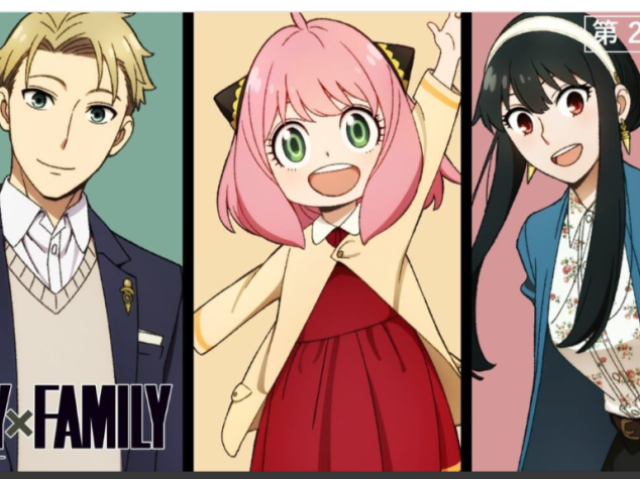Quem eu sou em Spy x family?