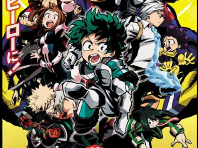 Quiz de Boku no Hero (my hero academia)