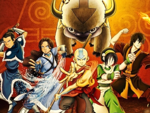 Quem você seria em Avatar a lenda de Aang?
