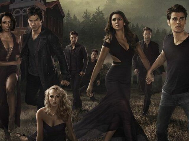 The Vampire diaries