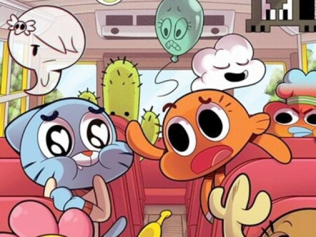 O incrível mundo de Gumball