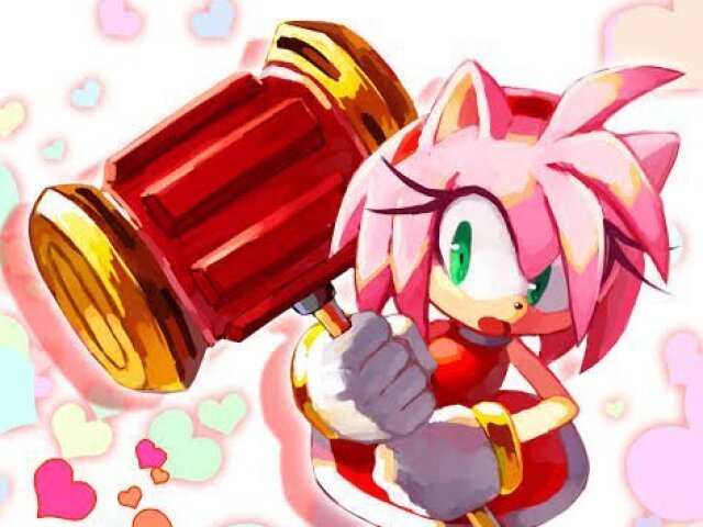 Amy Rose.