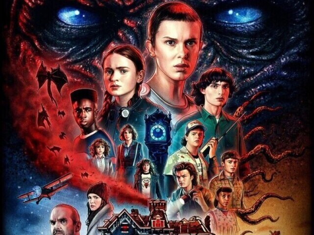 Quem de Stranger Things vocĂȘ seria?