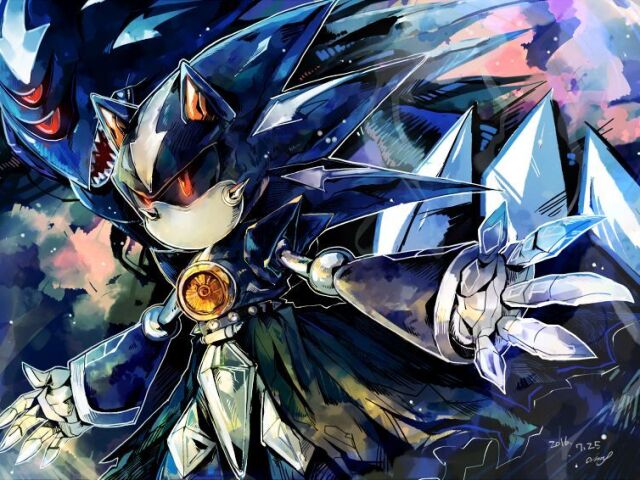 Neo Metal Sonic.