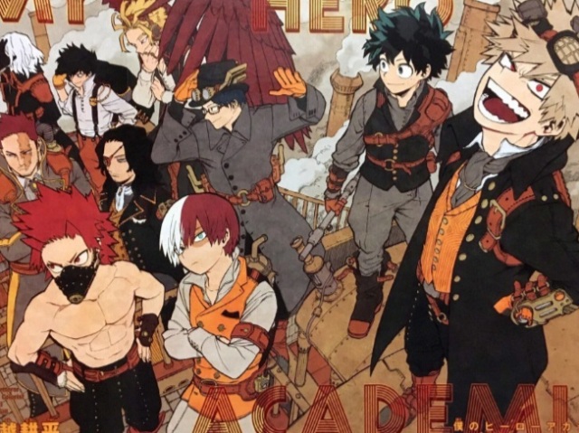 (SPOILER MANGÁ) O quanto você conhece bnha?