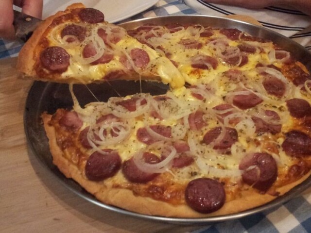 Pizza salgada