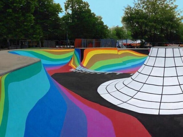 Pista de skate