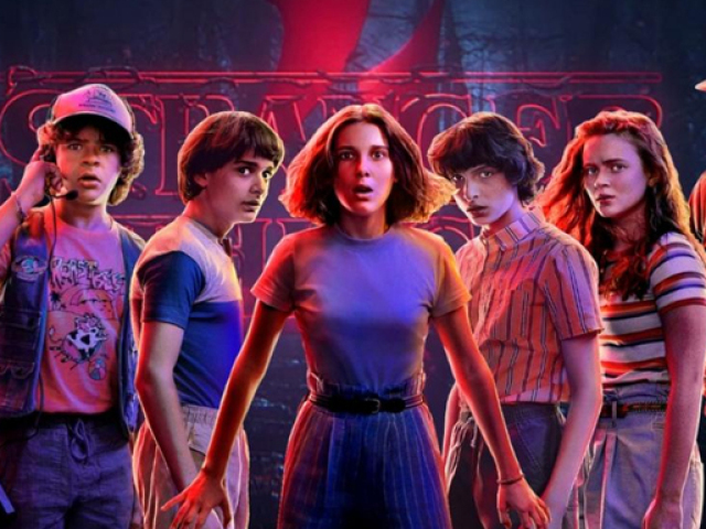 O Quanto você conhece stranger things?