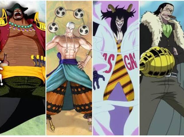 Que vilão de One Piece você seria?