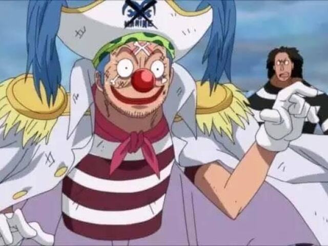 Você seria um yonkou buggy o palhaço