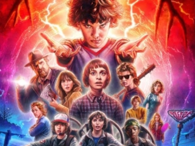 Você conhece stranger things?