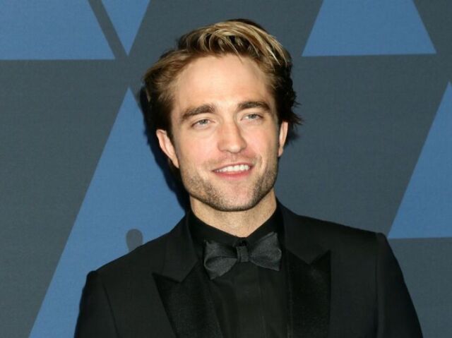 Robert Pattinson