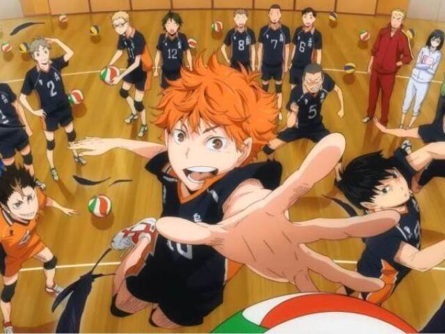 Haikyuu!!