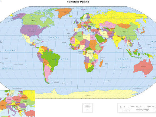 Prof de geografia