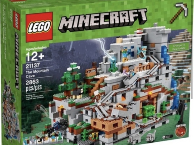 Lego Minecraft