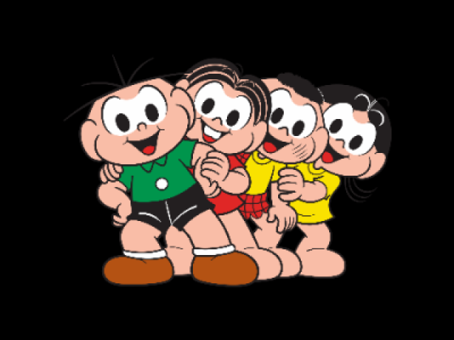 Quem você seria na turma da Monica?