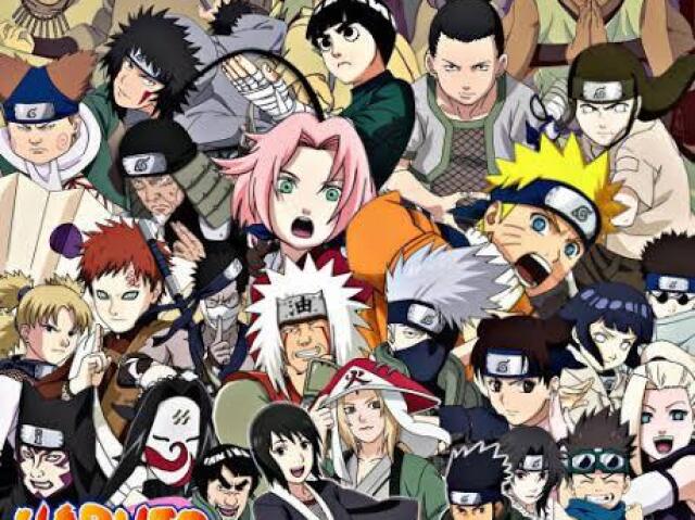 ✨Adivinhe os personagens de Naruto pelo emoji! 💫