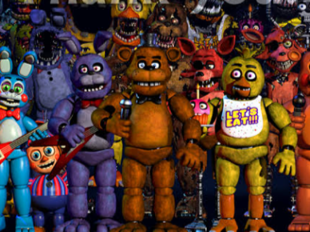 Quiz de fnaf para testar sua memória