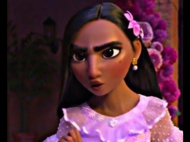 Você não é um fã de encanto da disney