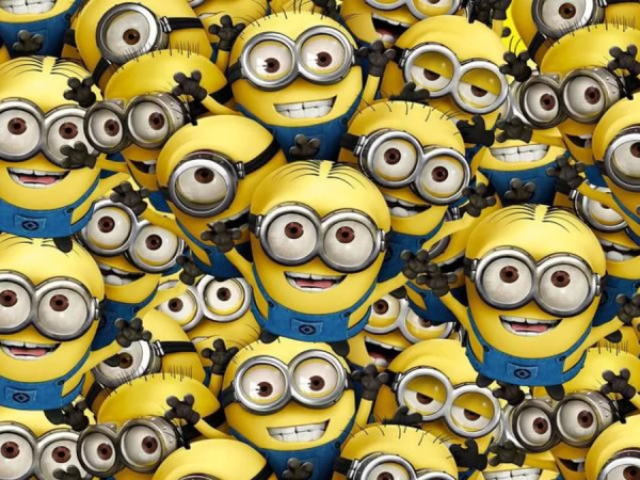Memória fotográfica dos minions