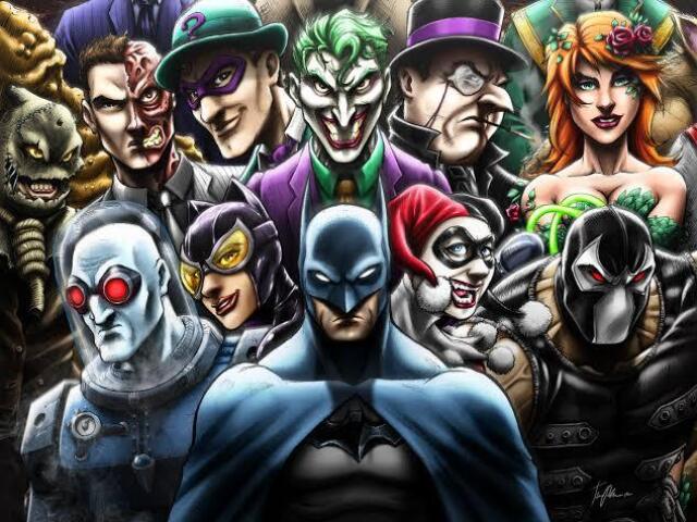 Qual Vilão de Batman Você Seria?