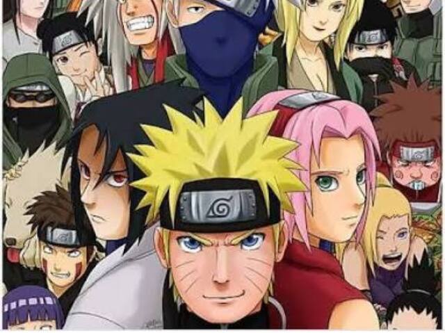Você conhece a turma do naruto?