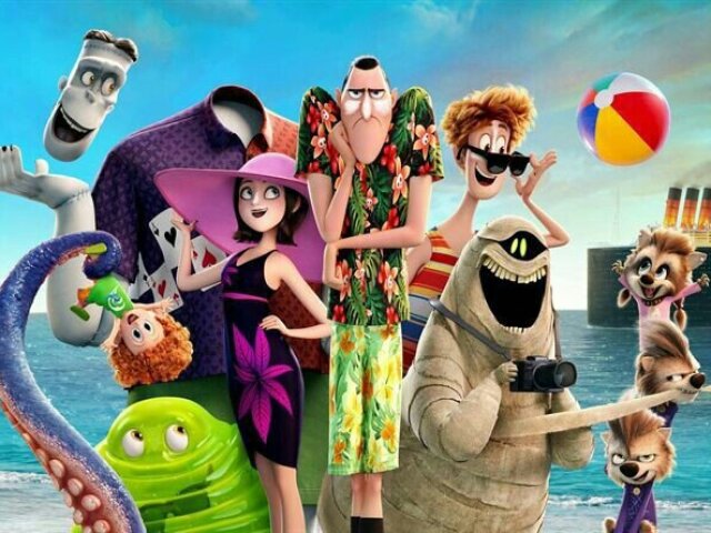 ~Quem você seria em Hotel Transylvania?~