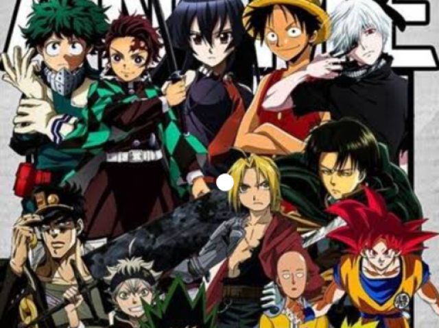 Você conhece esses animes?
