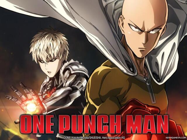 One Punch Man|1 Temporada