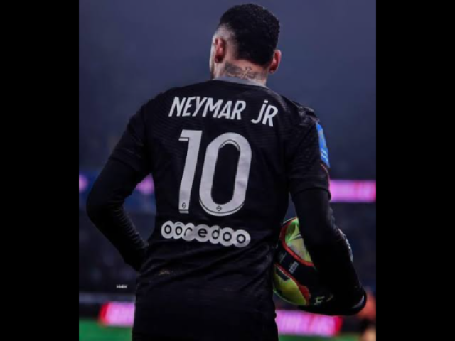 Parabéns você conhese o Neymar ingual eu.