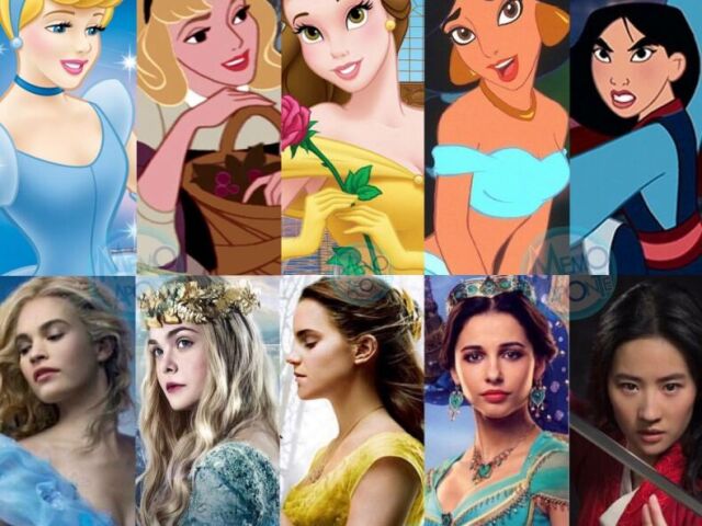 Qual princesa da Disney você é?