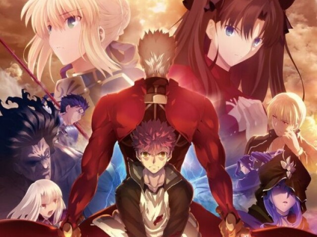 Fate/Stay Night Unlimited Blade Works