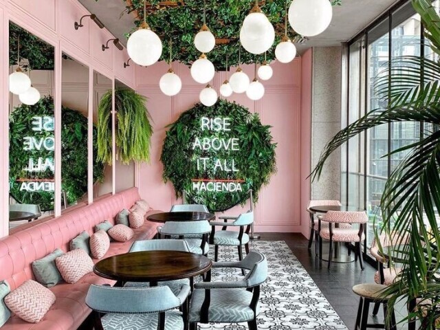 Cafeteria soft e moderna