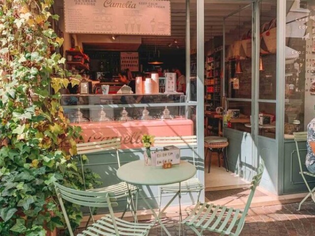 Cafeteria da natureza