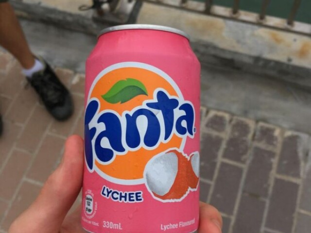 Fanta lychee